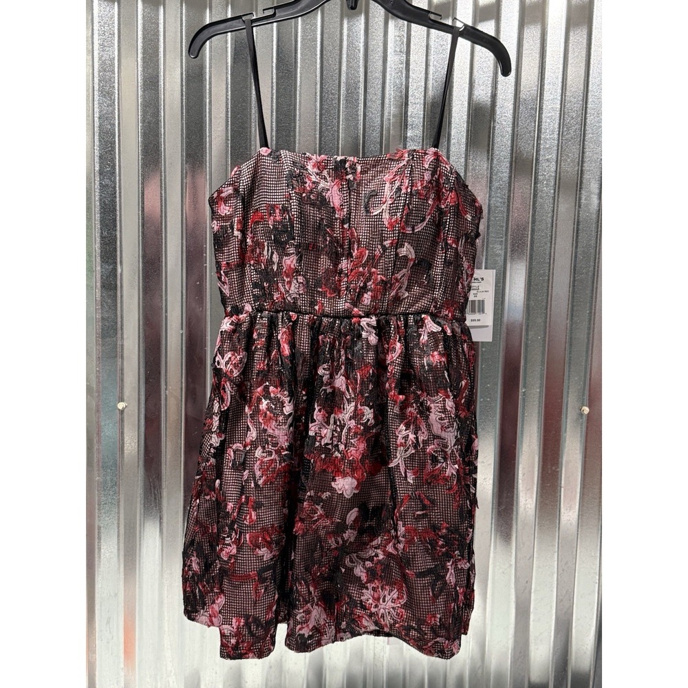 Junior Size 5/6 Violet Weekend Dress Upscale And Adorable NWT Black, Pink &Red